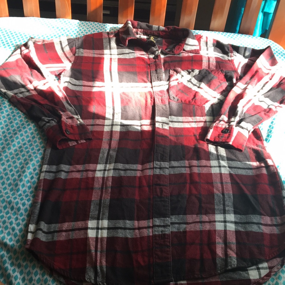 Plaid flannel